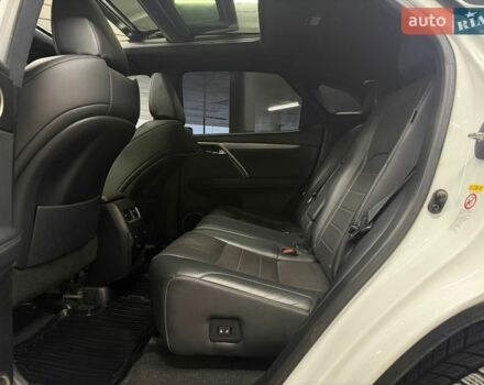 Білий Лексус РХ, об'ємом двигуна 3.46 л та пробігом 86 тис. км за 38900 $, фото 23 на Automoto.ua