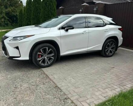 Белый Лексус РХ, объемом двигателя 3 л и пробегом 104 тыс. км за 25000 $, фото 3 на Automoto.ua