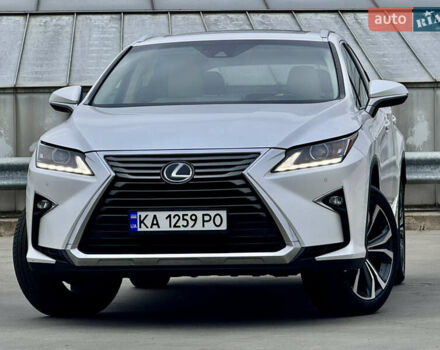 Лексус РХ 2018 в Киеве на Automoto.ua Белый Лексус РХ, объемом двигателя 3.46 л и пробегом 135 тыс. км за 29999 $, фото 2 на Automoto.ua