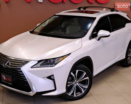 Белый Лексус РХ, объемом двигателя 3.46 л и пробегом 48 тыс. км за 36900 $, фото 8 на Automoto.ua