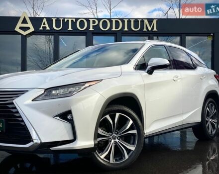 Білий Лексус РХ, об'ємом двигуна 2 л та пробігом 75 тис. км за 38000 $, фото 4 на Automoto.ua