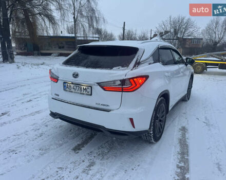 Білий Лексус РХ, об'ємом двигуна 3.46 л та пробігом 131 тис. км за 33500 $, фото 24 на Automoto.ua