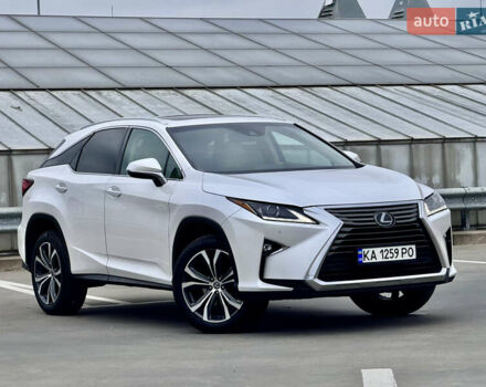Лексус РХ 2018 в Киеве на Automoto.ua Белый Лексус РХ, объемом двигателя 3.46 л и пробегом 135 тыс. км за 29999 $, фото 9 на Automoto.ua