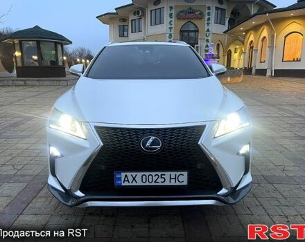Белый Лексус РХ, объемом двигателя 3.5 л и пробегом 52 тыс. км за 42000 $, фото 1 на Automoto.ua