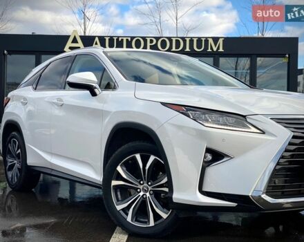 Білий Лексус РХ, об'ємом двигуна 2 л та пробігом 75 тис. км за 38000 $, фото 1 на Automoto.ua