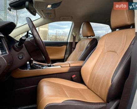 Білий Лексус РХ, об'ємом двигуна 2 л та пробігом 75 тис. км за 38000 $, фото 19 на Automoto.ua