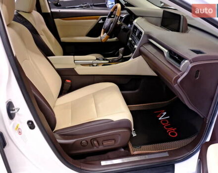 Белый Лексус РХ, объемом двигателя 3.46 л и пробегом 48 тыс. км за 36900 $, фото 44 на Automoto.ua