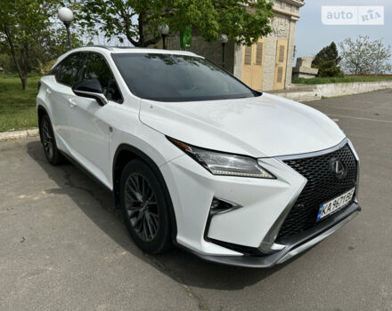 Білий Лексус РХ, об'ємом двигуна 3.46 л та пробігом 118 тис. км за 37000 $, фото 4 на Automoto.ua