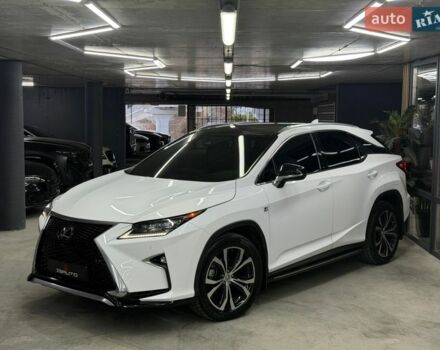 Білий Лексус РХ, об'ємом двигуна 3.46 л та пробігом 86 тис. км за 38900 $, фото 5 на Automoto.ua