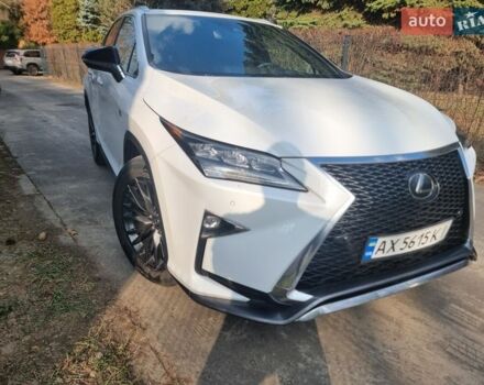 Белый Лексус РХ, объемом двигателя 3.46 л и пробегом 174 тыс. км за 36000 $, фото 4 на Automoto.ua