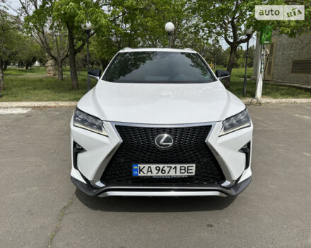 Білий Лексус РХ, об'ємом двигуна 3.46 л та пробігом 118 тис. км за 37000 $, фото 14 на Automoto.ua