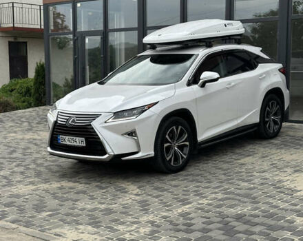 Білий Лексус РХ, об'ємом двигуна 2 л та пробігом 159 тис. км за 32000 $, фото 4 на Automoto.ua