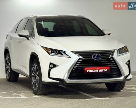 Белый Лексус РХ, объемом двигателя 3.46 л и пробегом 56 тыс. км за 32499 $, фото 1 на Automoto.ua