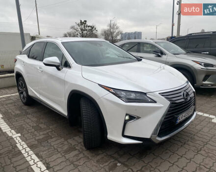 Білий Лексус РХ, об'ємом двигуна 2 л та пробігом 52 тис. км за 42500 $, фото 10 на Automoto.ua