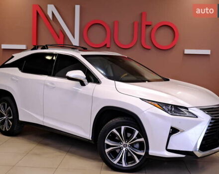 Белый Лексус РХ, объемом двигателя 3.46 л и пробегом 48 тыс. км за 36900 $, фото 4 на Automoto.ua