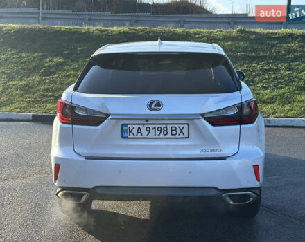 Белый Лексус РХ, объемом двигателя 3.46 л и пробегом 61 тыс. км за 28900 $, фото 4 на Automoto.ua