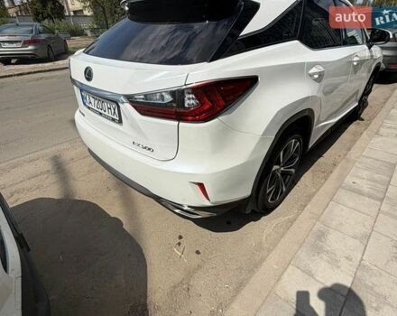 Білий Лексус РХ, об'ємом двигуна 2 л та пробігом 140 тис. км за 32500 $, фото 5 на Automoto.ua