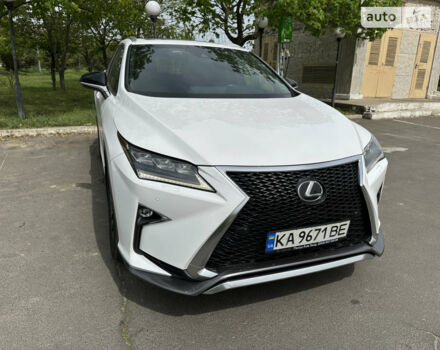 Білий Лексус РХ, об'ємом двигуна 3.46 л та пробігом 118 тис. км за 37000 $, фото 13 на Automoto.ua