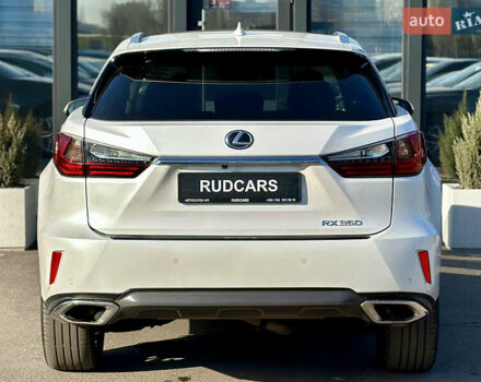 Білий Лексус РХ, об'ємом двигуна 3.46 л та пробігом 125 тис. км за 34000 $, фото 4 на Automoto.ua