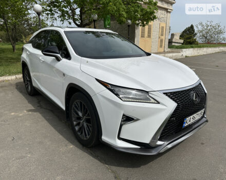 Білий Лексус РХ, об'ємом двигуна 3.46 л та пробігом 118 тис. км за 37000 $, фото 15 на Automoto.ua