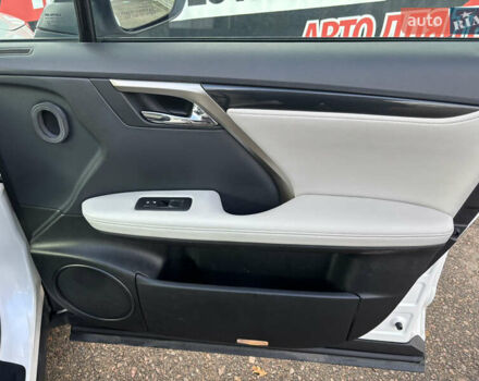 Белый Лексус РХ, объемом двигателя 3.46 л и пробегом 61 тыс. км за 28900 $, фото 10 на Automoto.ua