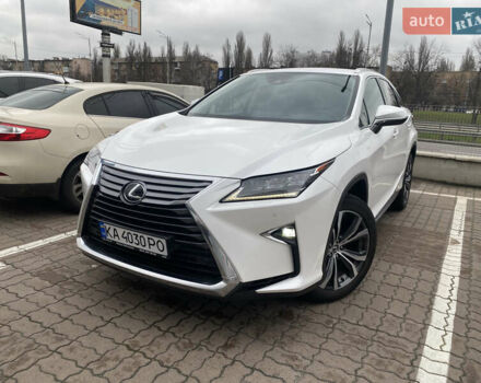 Білий Лексус РХ, об'ємом двигуна 2 л та пробігом 52 тис. км за 42500 $, фото 7 на Automoto.ua