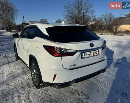 Білий Лексус РХ, об'ємом двигуна 3.46 л та пробігом 131 тис. км за 33500 $, фото 8 на Automoto.ua