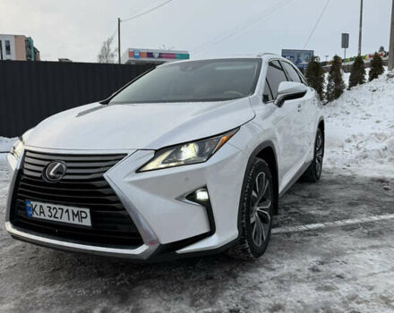 Белый Лексус РХ, объемом двигателя 3.46 л и пробегом 101 тыс. км за 30500 $, фото 3 на Automoto.ua