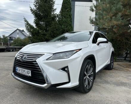 Лексус РХ 2018 в Кельменцах на Automoto.ua Белый Лексус РХ, объемом двигателя 2 л и пробегом 155 тыс. км за 32500 $, фото 2 на Automoto.ua