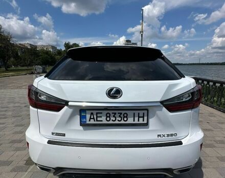 Білий Лексус РХ, об'ємом двигуна 3.46 л та пробігом 134 тис. км за 34700 $, фото 7 на Automoto.ua
