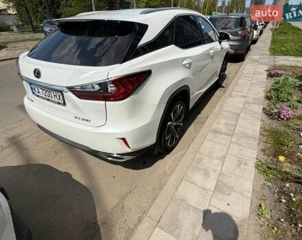 Білий Лексус РХ, об'ємом двигуна 2 л та пробігом 140 тис. км за 32500 $, фото 4 на Automoto.ua