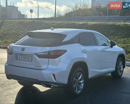 Белый Лексус РХ, объемом двигателя 3.46 л и пробегом 61 тыс. км за 28900 $, фото 3 на Automoto.ua