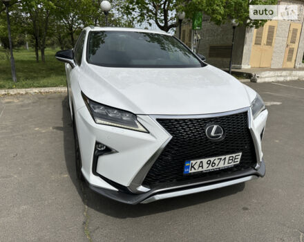 Білий Лексус РХ, об'ємом двигуна 3.46 л та пробігом 118 тис. км за 37000 $, фото 13 на Automoto.ua