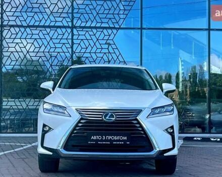 Білий Лексус РХ, об'ємом двигуна 2 л та пробігом 40 тис. км за 39255 $, фото 4 на Automoto.ua