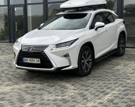 Білий Лексус РХ, об'ємом двигуна 2 л та пробігом 164 тис. км за 33000 $, фото 22 на Automoto.ua