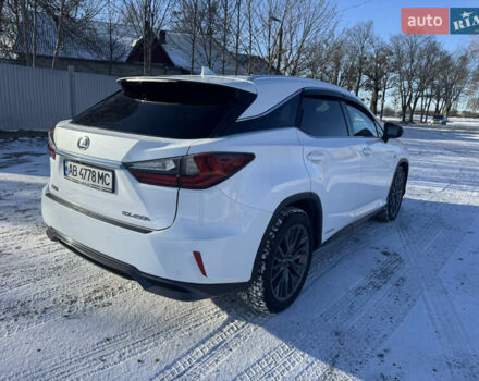 Білий Лексус РХ, об'ємом двигуна 3.46 л та пробігом 131 тис. км за 33500 $, фото 10 на Automoto.ua