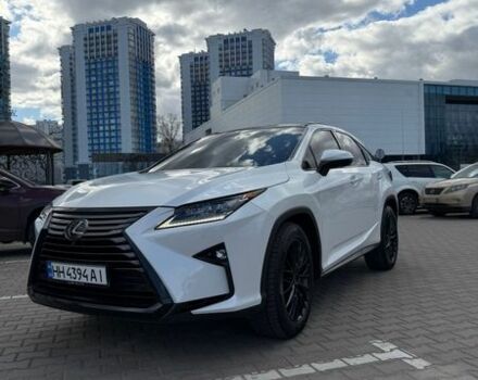 Білий Лексус РХ, об'ємом двигуна 3.46 л та пробігом 77 тис. км за 34000 $, фото 8 на Automoto.ua