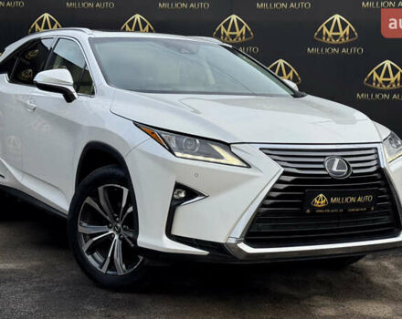 Белый Лексус РХ, объемом двигателя 3.46 л и пробегом 148 тыс. км за 37900 $, фото 6 на Automoto.ua