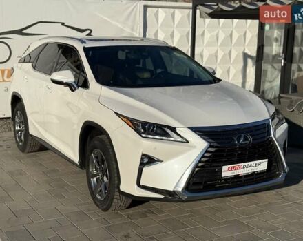 Білий Лексус РХ, об'ємом двигуна 3.5 л та пробігом 62 тис. км за 35500 $, фото 17 на Automoto.ua