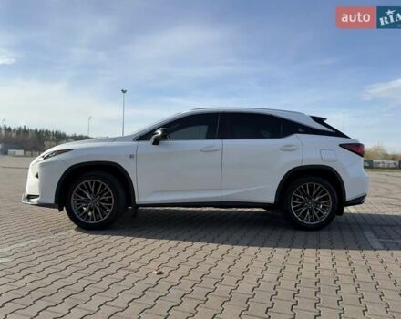 Белый Лексус РХ, объемом двигателя 2 л и пробегом 112 тыс. км за 44000 $, фото 4 на Automoto.ua
