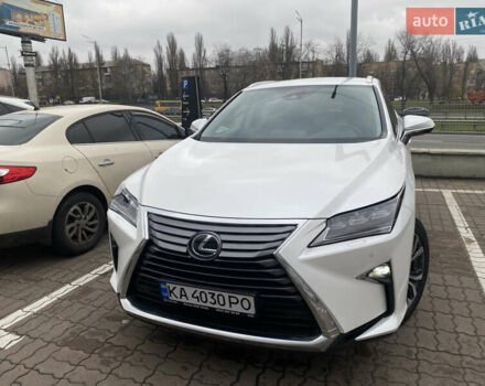 Білий Лексус РХ, об'ємом двигуна 2 л та пробігом 52 тис. км за 42500 $, фото 8 на Automoto.ua