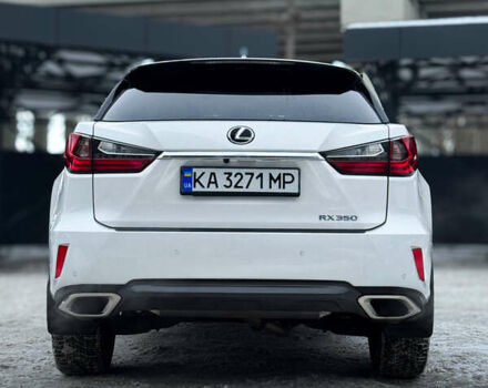 Белый Лексус РХ, объемом двигателя 3.46 л и пробегом 112 тыс. км за 29999 $, фото 6 на Automoto.ua