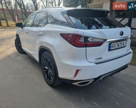 Белый Лексус РХ, объемом двигателя 3.46 л и пробегом 174 тыс. км за 36000 $, фото 7 на Automoto.ua