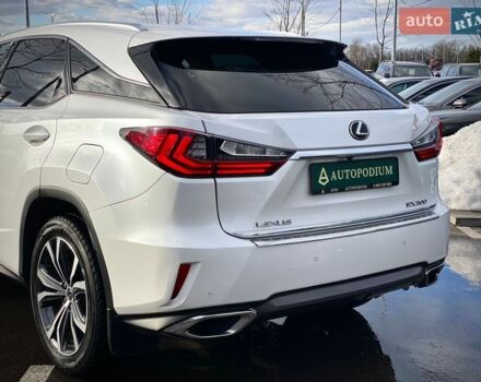Білий Лексус РХ, об'ємом двигуна 2 л та пробігом 75 тис. км за 38000 $, фото 7 на Automoto.ua