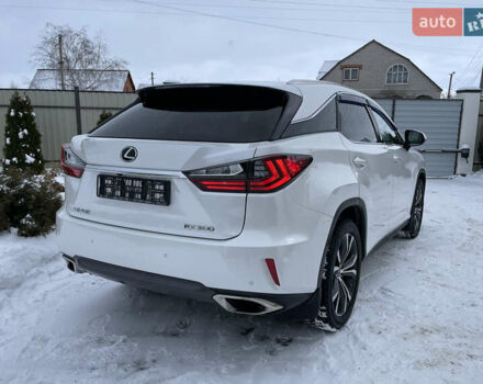 Белый Лексус РХ, объемом двигателя 2 л и пробегом 127 тыс. км за 28700 $, фото 8 на Automoto.ua
