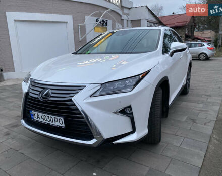 Білий Лексус РХ, об'ємом двигуна 2 л та пробігом 52 тис. км за 42500 $, фото 16 на Automoto.ua