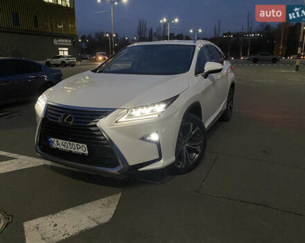 Білий Лексус РХ, об'ємом двигуна 2 л та пробігом 52 тис. км за 42500 $, фото 61 на Automoto.ua
