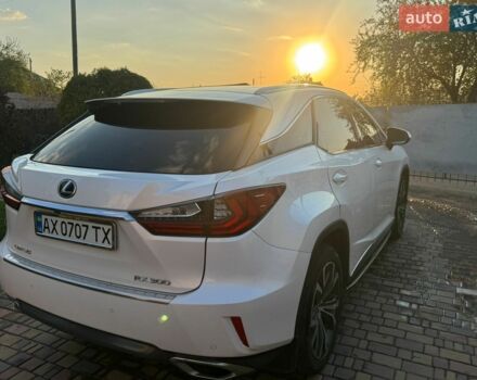 Білий Лексус РХ, об'ємом двигуна 2 л та пробігом 169 тис. км за 31000 $, фото 7 на Automoto.ua