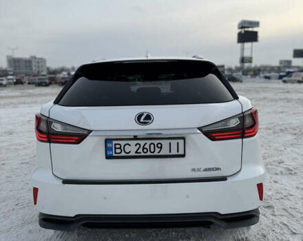 Белый Лексус РХ, объемом двигателя 3.46 л и пробегом 159 тыс. км за 36000 $, фото 5 на Automoto.ua