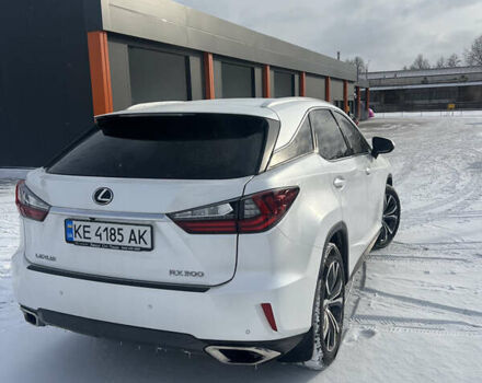 Белый Лексус РХ, объемом двигателя 2 л и пробегом 80 тыс. км за 36000 $, фото 7 на Automoto.ua